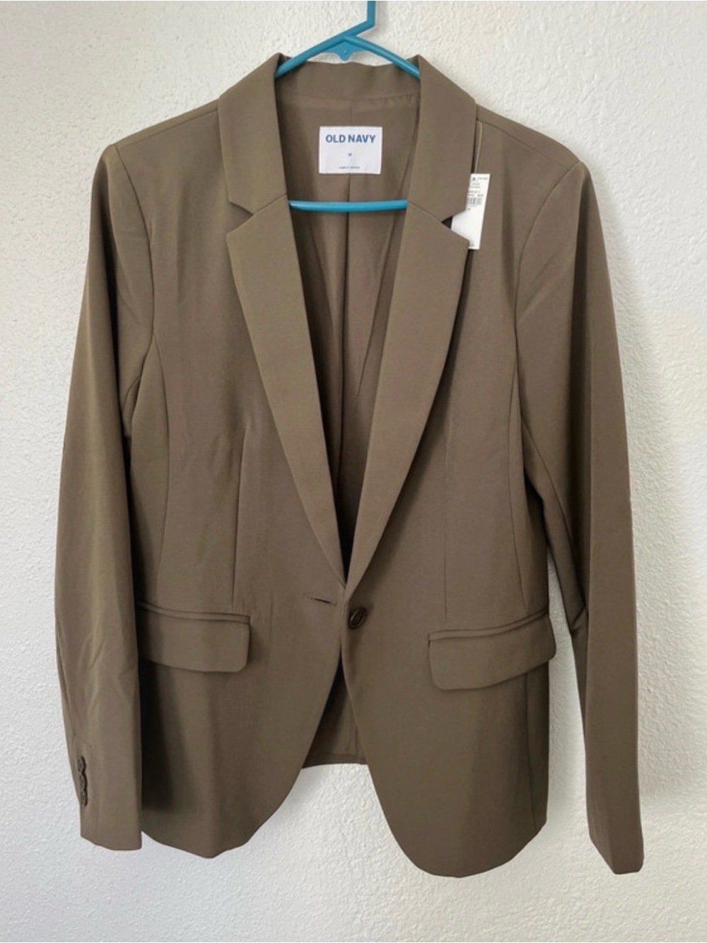 Old Navy Women’s Brown Single-Button Blazer